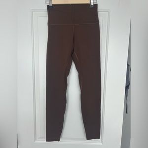 Lululemon Brown Align Leggings